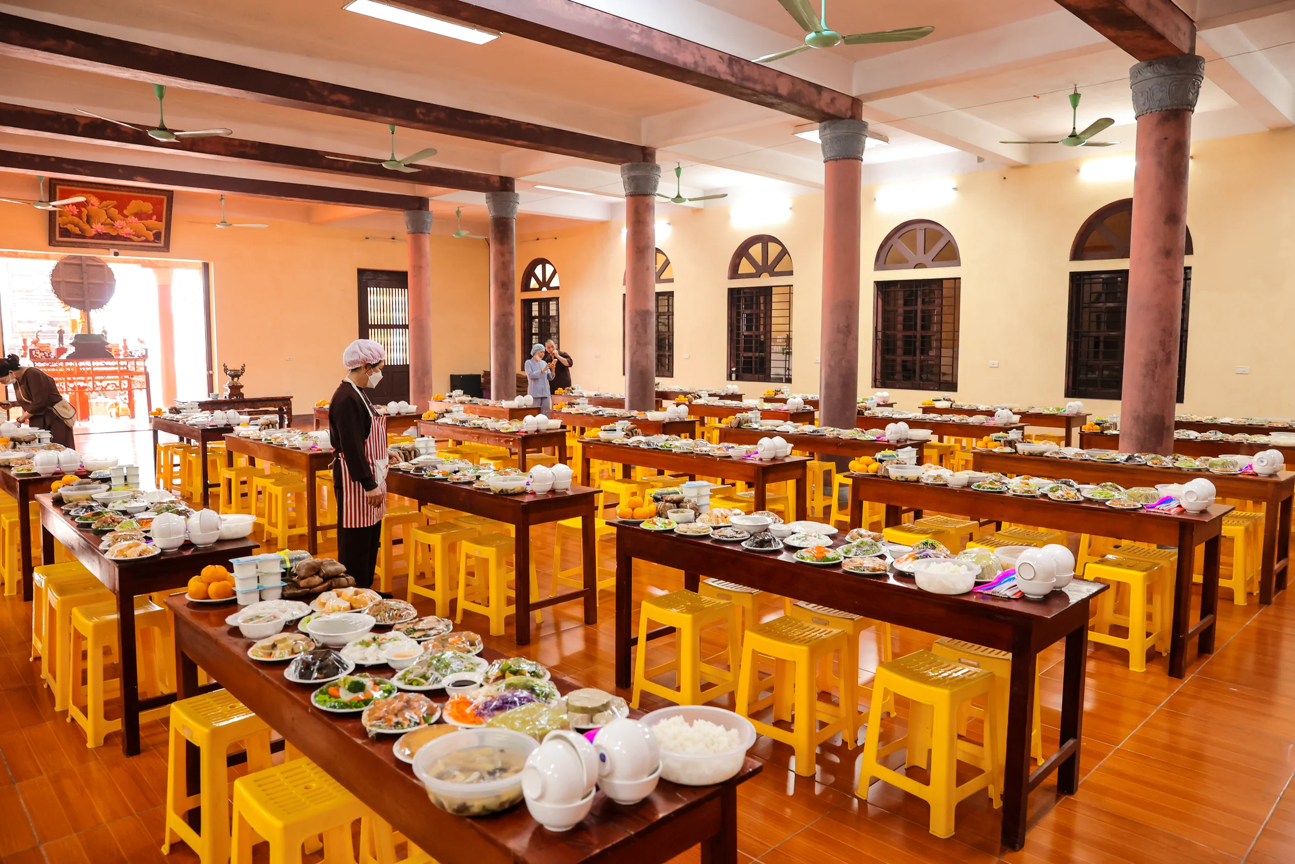 CHAY ĐƯỜNG - NHÀ BẾP