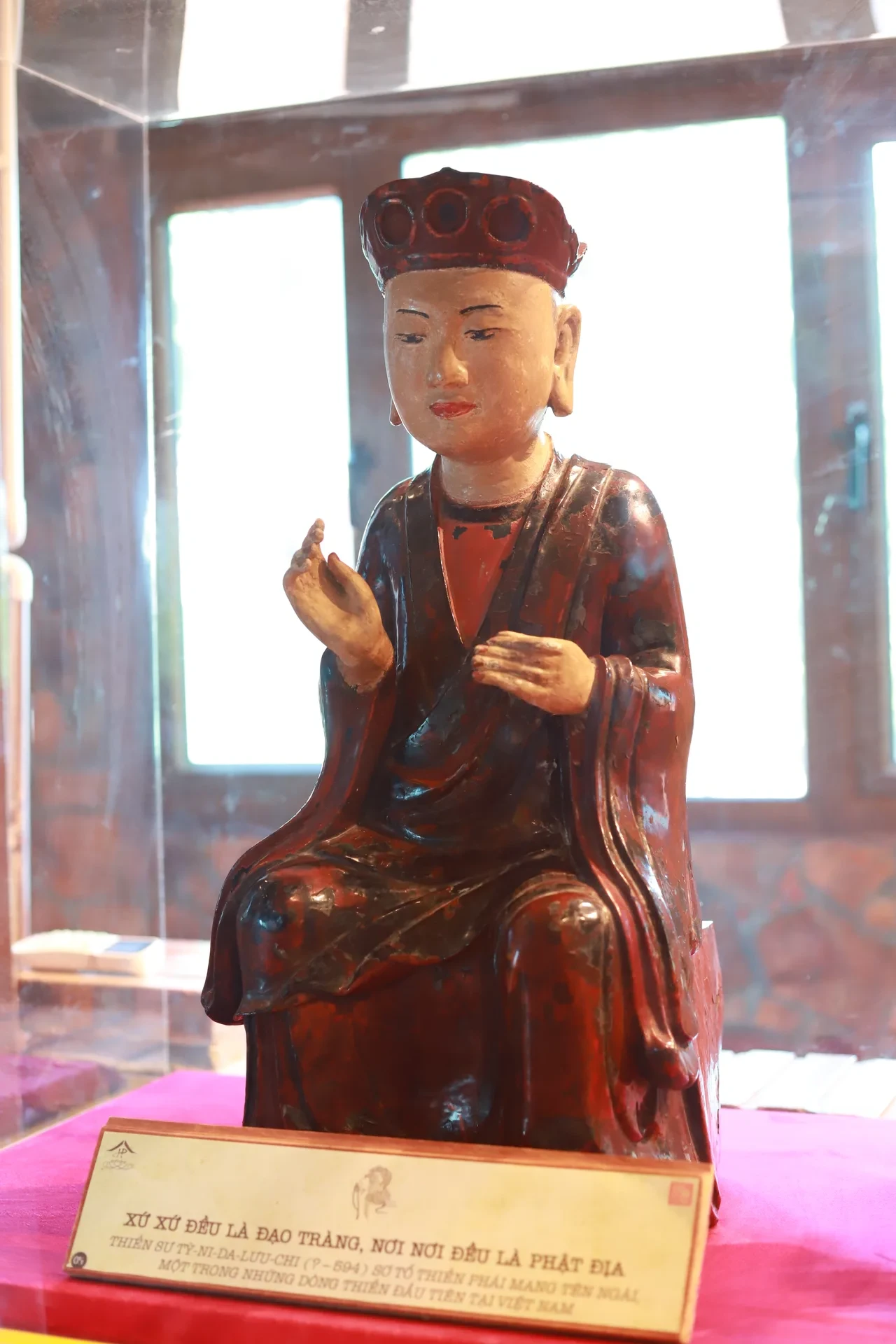 THIỀN SƯ TỲ-NI-DA-LƯU-CHI -
