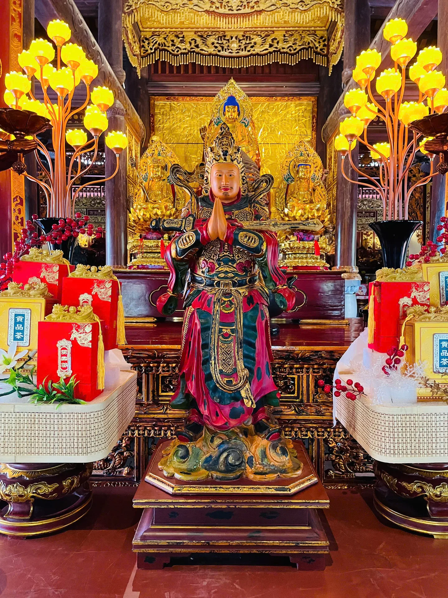 VI ĐÀ HỘ PHÁP