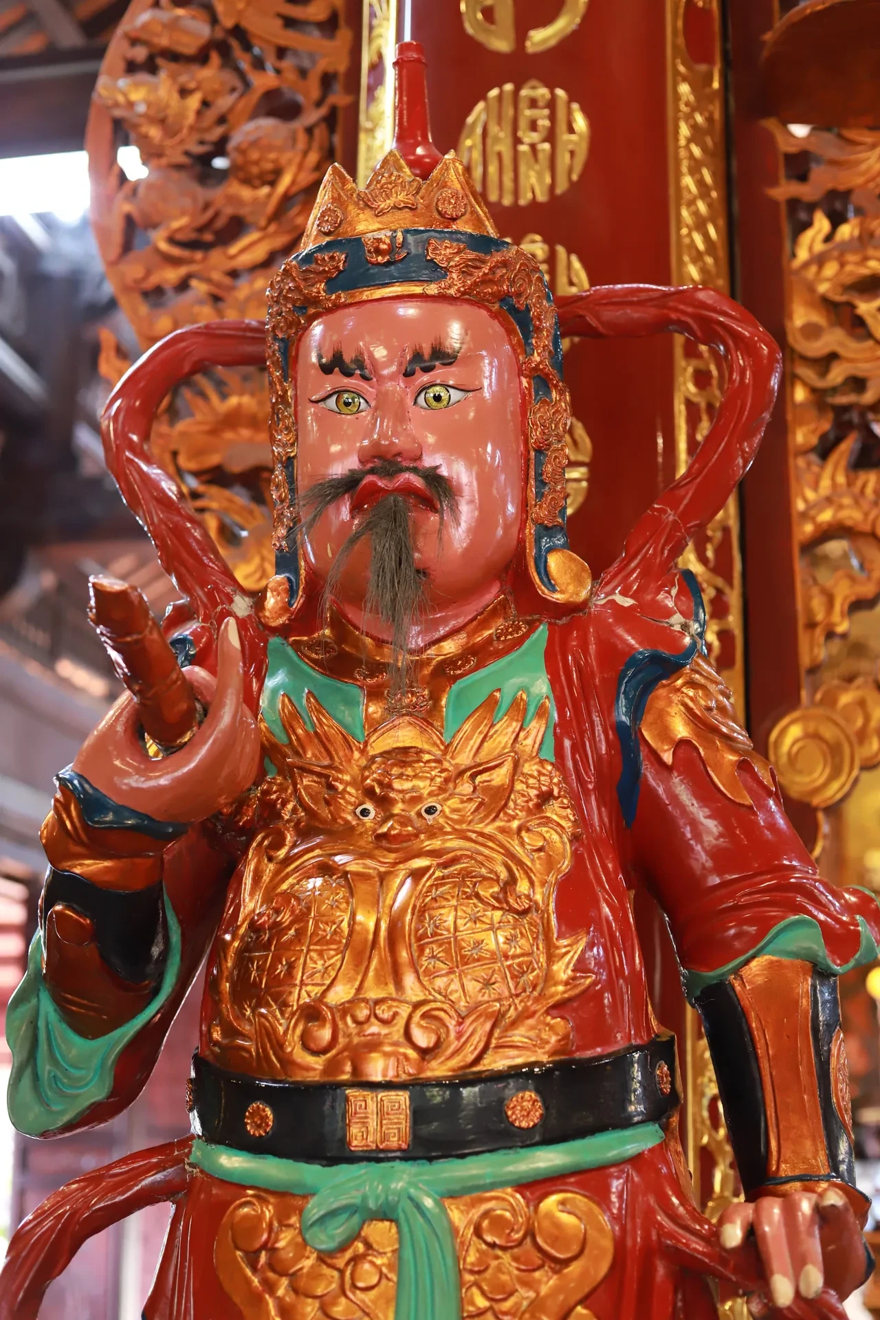 NGÀI TRỪNG ÁC -