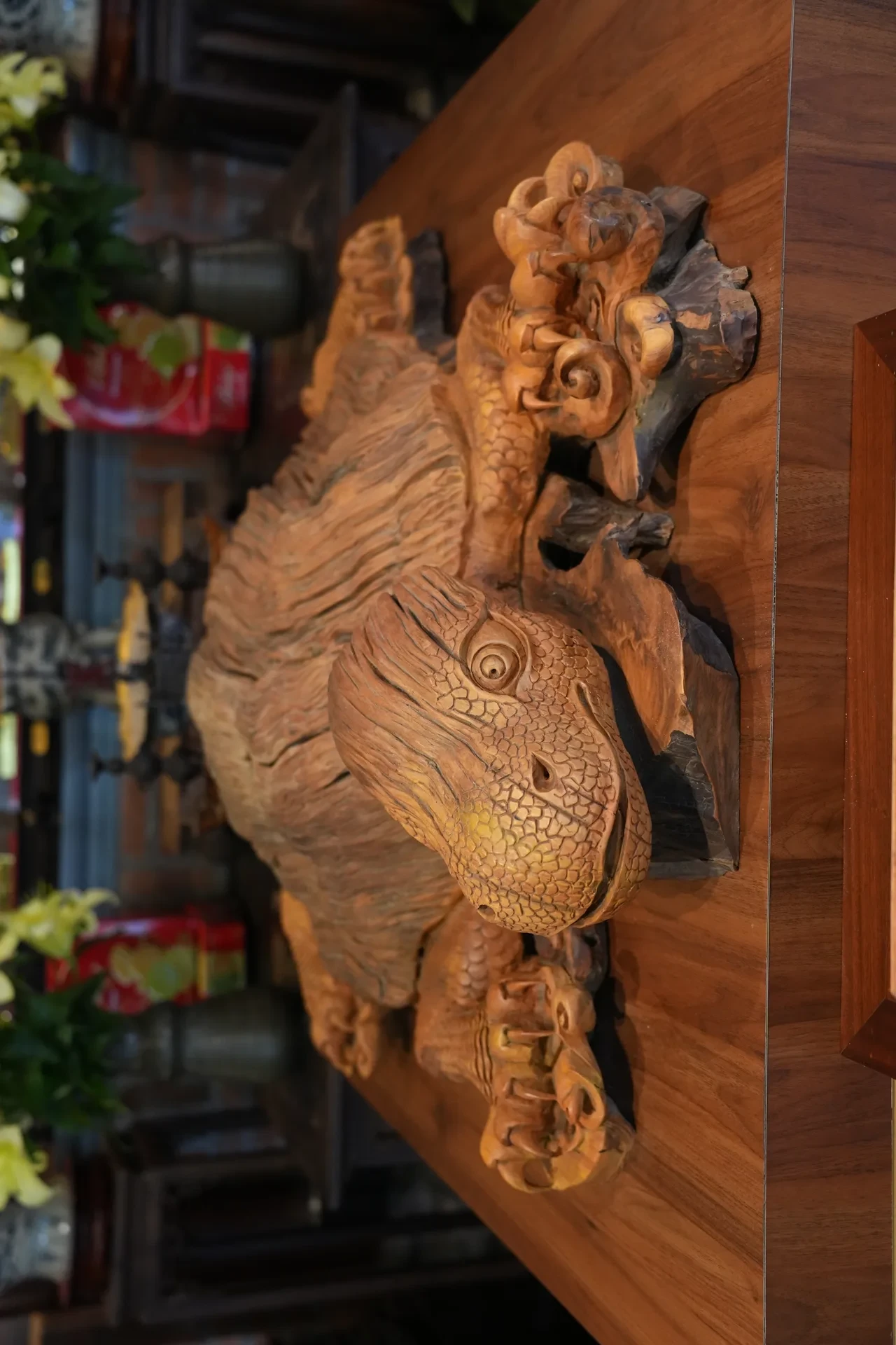 LINH QUY TRƯỜNG THỌ