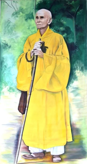 Hòa thượng Trừng Thủy Giác Nhiên